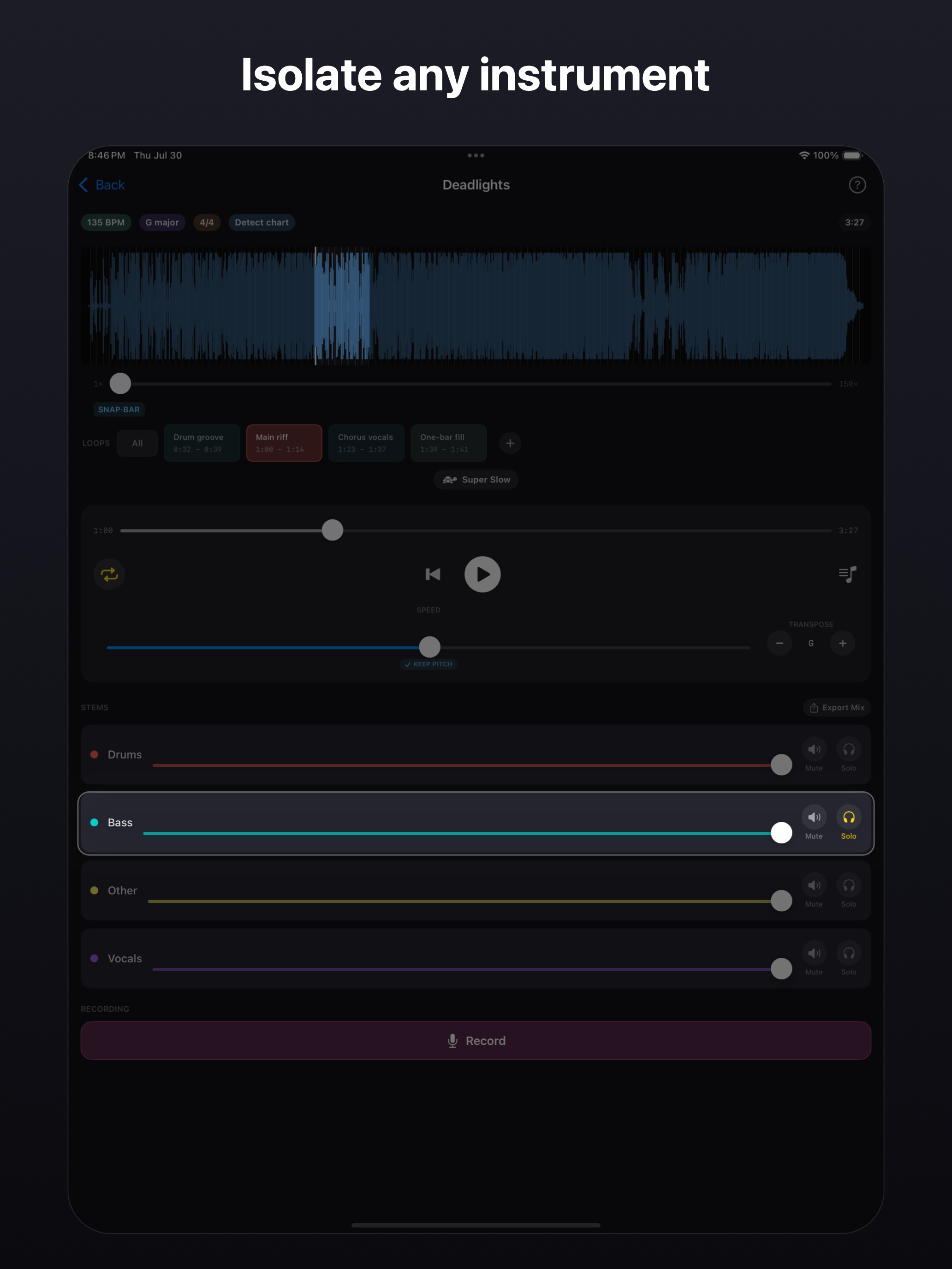 SongStems screenshot 13