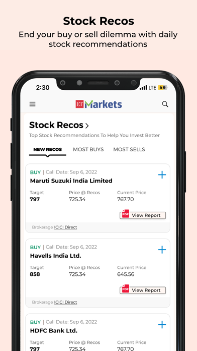 ET Markets screenshot 5