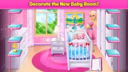 mommy's new baby game salon 2 iphone screenshot 3