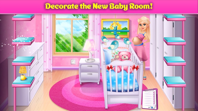 Mommy & Baby Games: Newborn