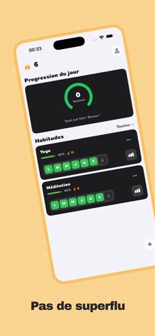 BeKind. - Suivi d'Habitudes screenshot