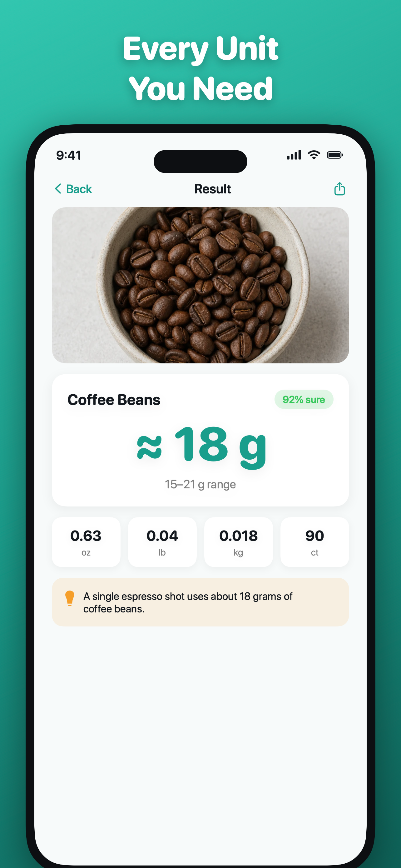 Gramz: Scale for Grams & Oz screenshot 4