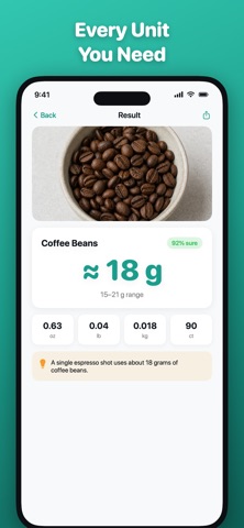 Scale for Grams & Oz: Gramz Screenshot 4 of 7