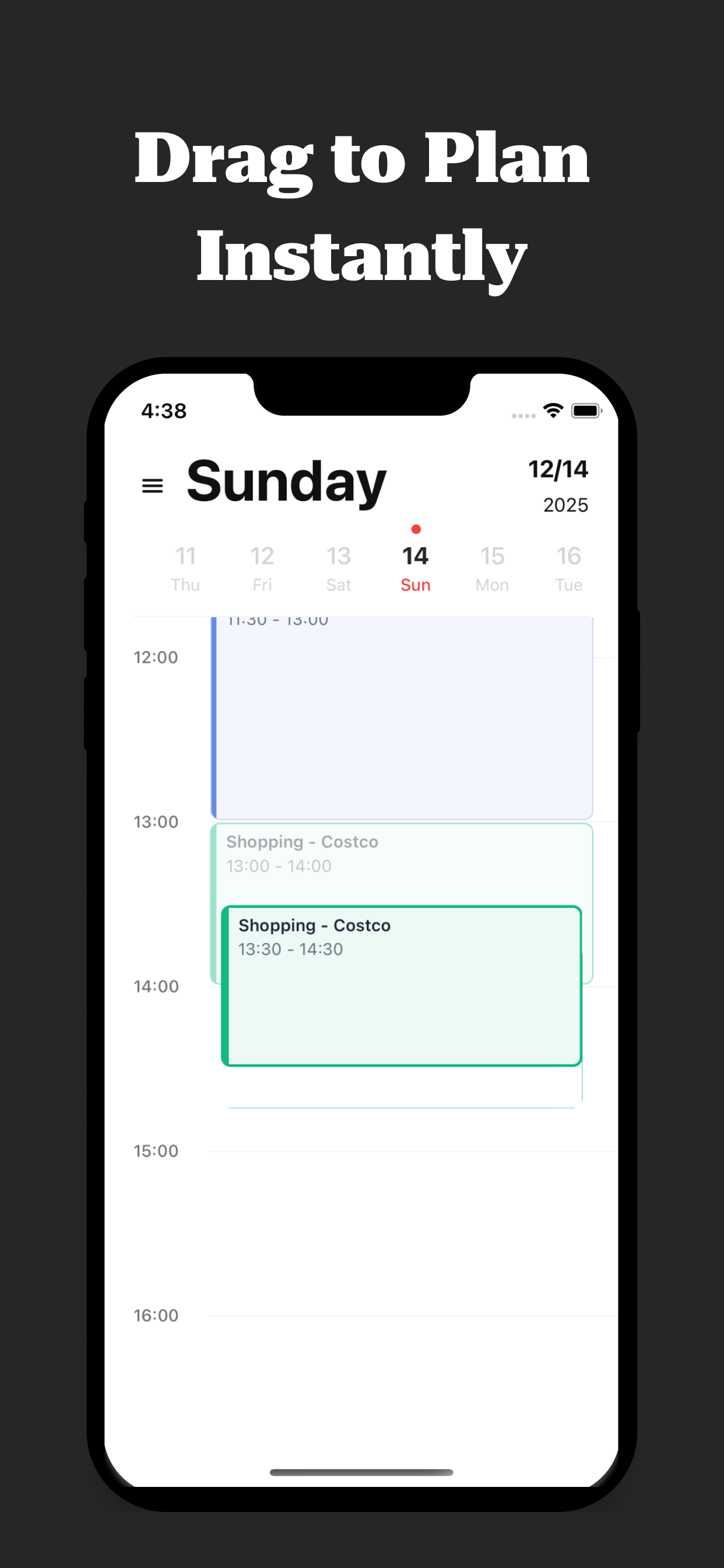 LifeBlocks: Daily Calendar screenshot 4