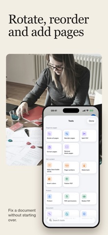 PDF Pro: Scanner & Editor Screenshot 5 of 5