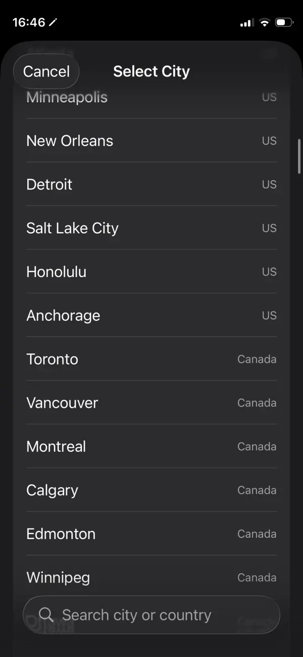 #2. ZoneClock (iOS) Tekijänä: Andrei Lupanin