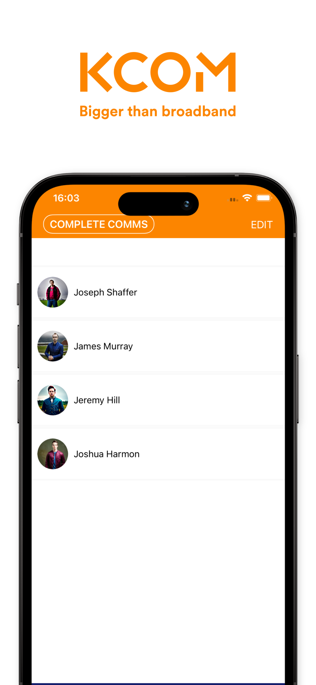 KCOM Complete Comms UC screenshot 3