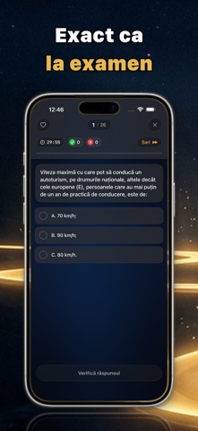iPermis: Chestionare Auto Screenshot 2 of 8
