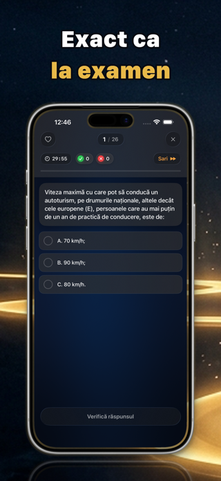 iPermis: Chestionare Auto Screenshot 2 of 8