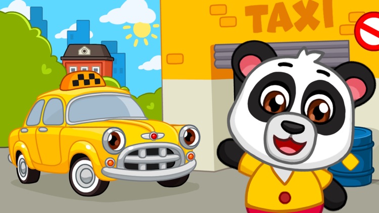 Taxi for kids screenshot-0