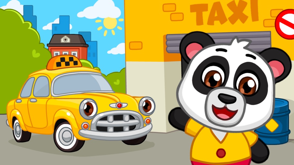 Taxi for kids - 1.0.2 - (iOS)