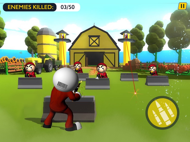 Sniper Kids ( Shooting Games ) screenshot 6