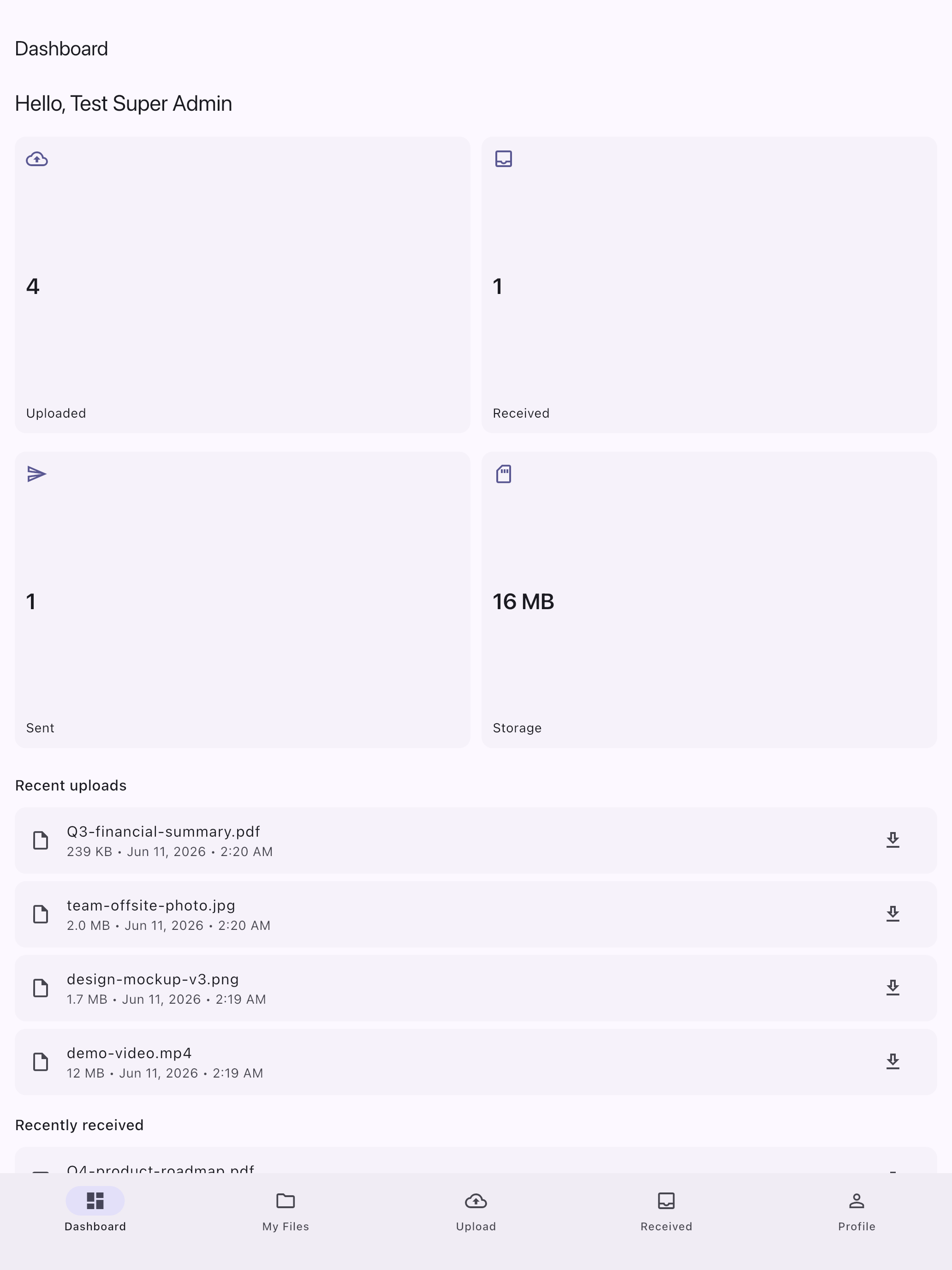 UFA Connect screenshot 9