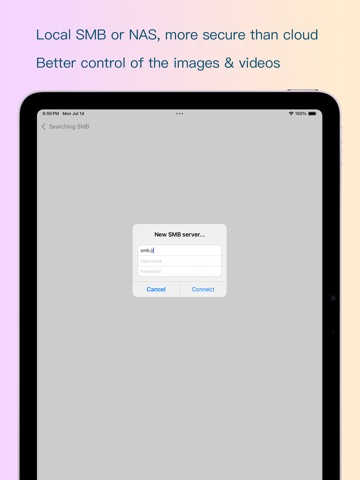 Photo Syncer iPad screenshot