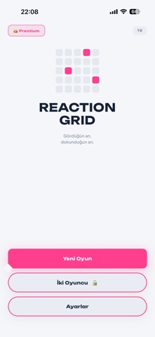 Reaction Grid Reflex Screenshot 1 of 6