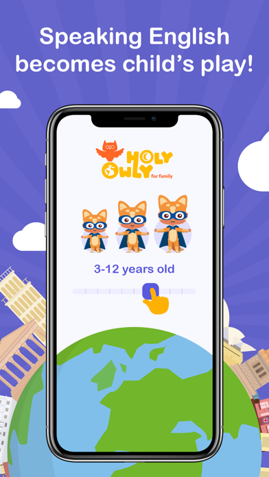 Holy Owly English for kids Screenshot