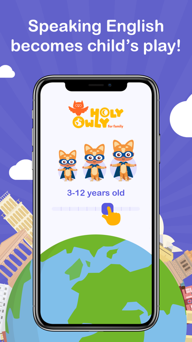 Holy Owly Languages for kids Screenshot