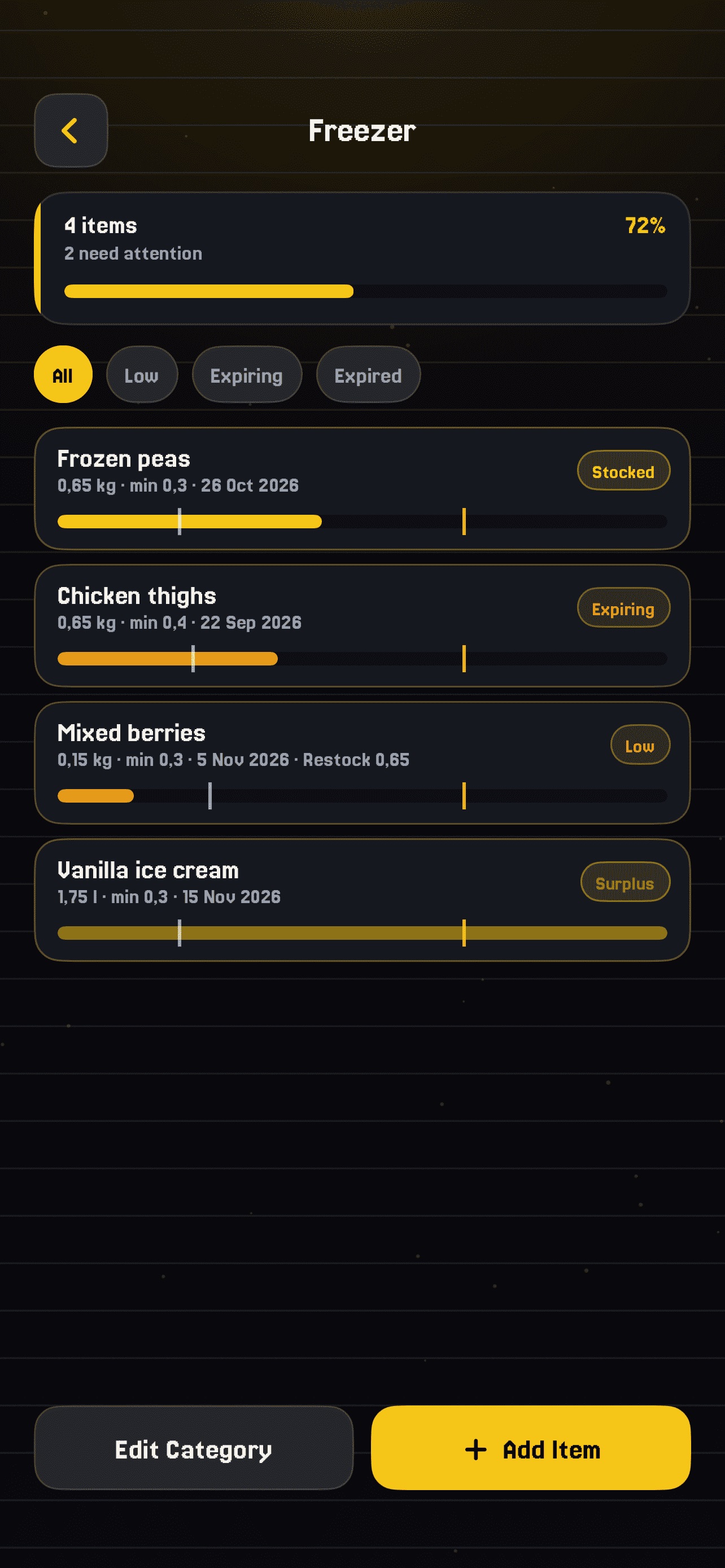Screenshot 3 of Exstock Chamber