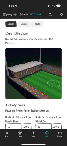 FootballManager.IO screenshot