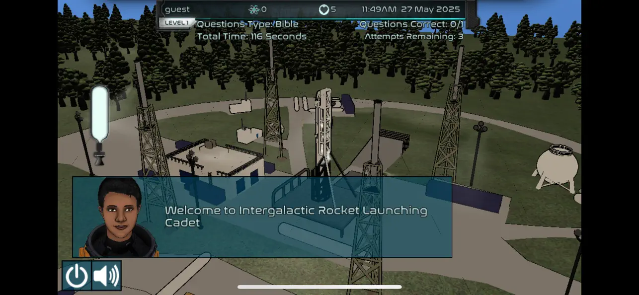 Screenshot #3 pour Intergalactic Bible