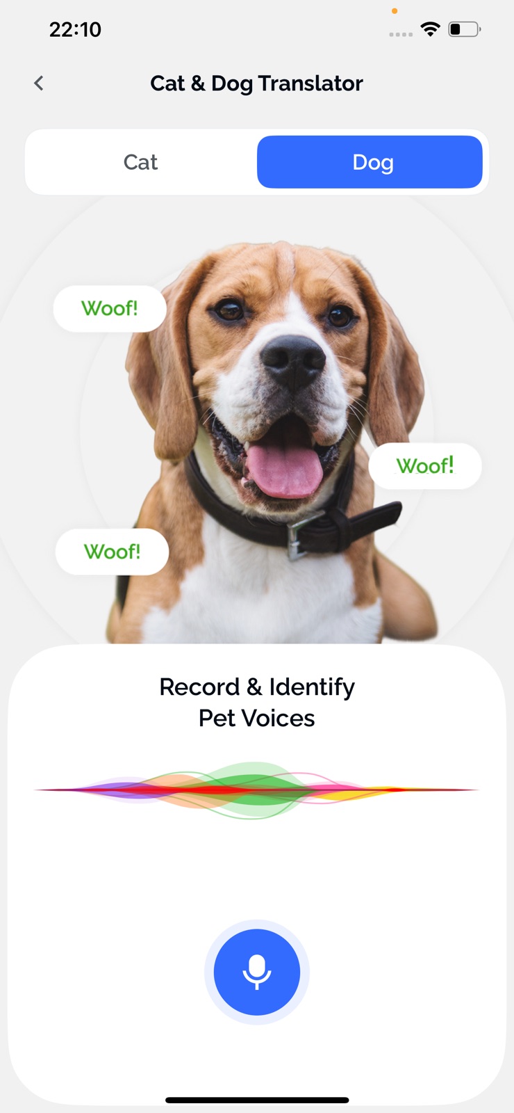 Pet&more iphone screenshot 2