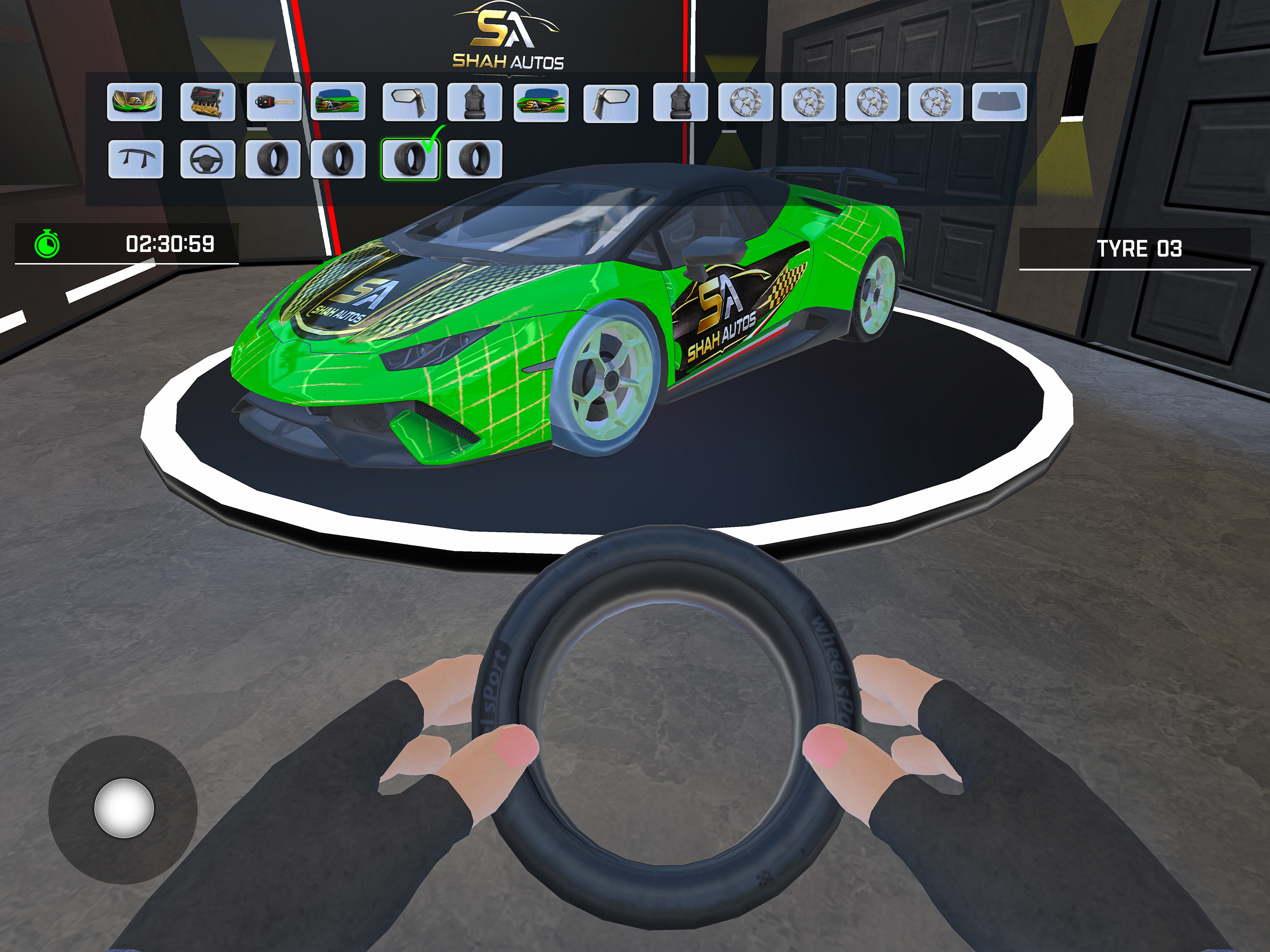 Car Factory to Track screenshot 6