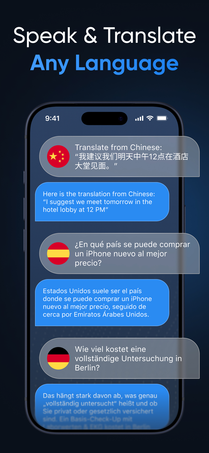 AI Chatbot - Jarvis screenshot 4
