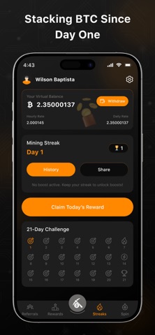 Bitcoin Mining (Crypto Miner) screenshot