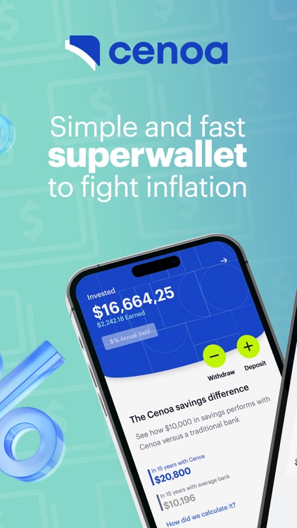 Cenoa: Get Paid Easily