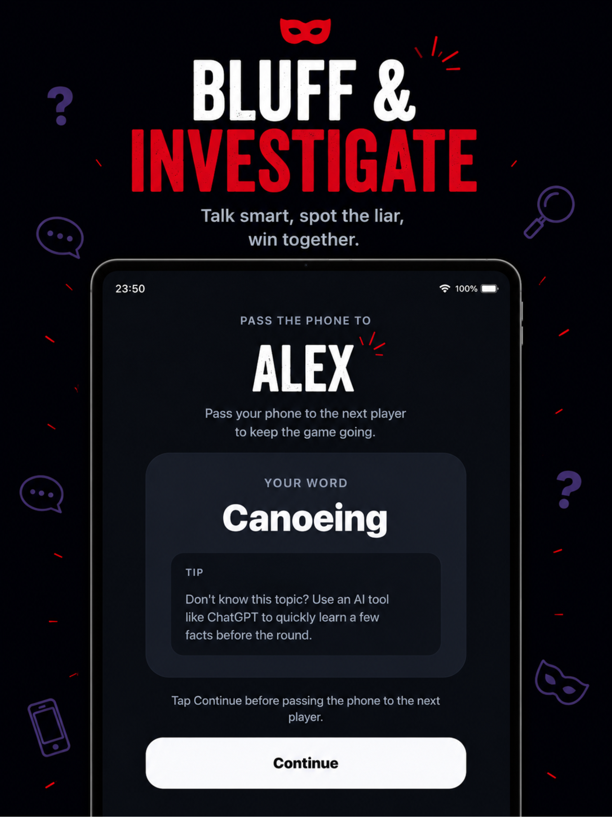 TheLies - Imposter Game screenshot 11