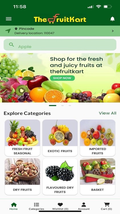 Thefruitkart