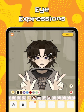 Avatar Maker: OC Creator iPad screenshot 3