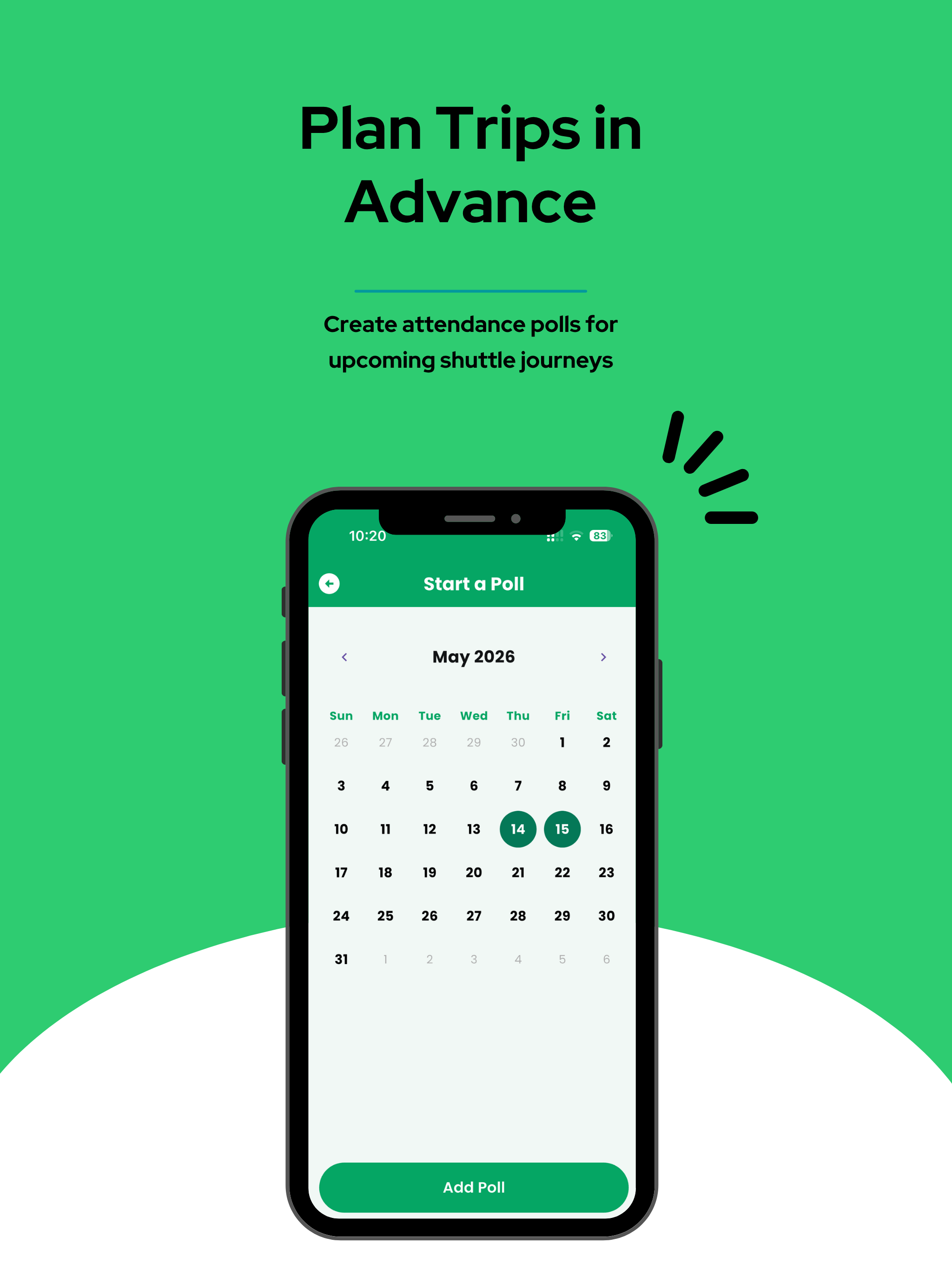 TravelPass-Track Your shuttle