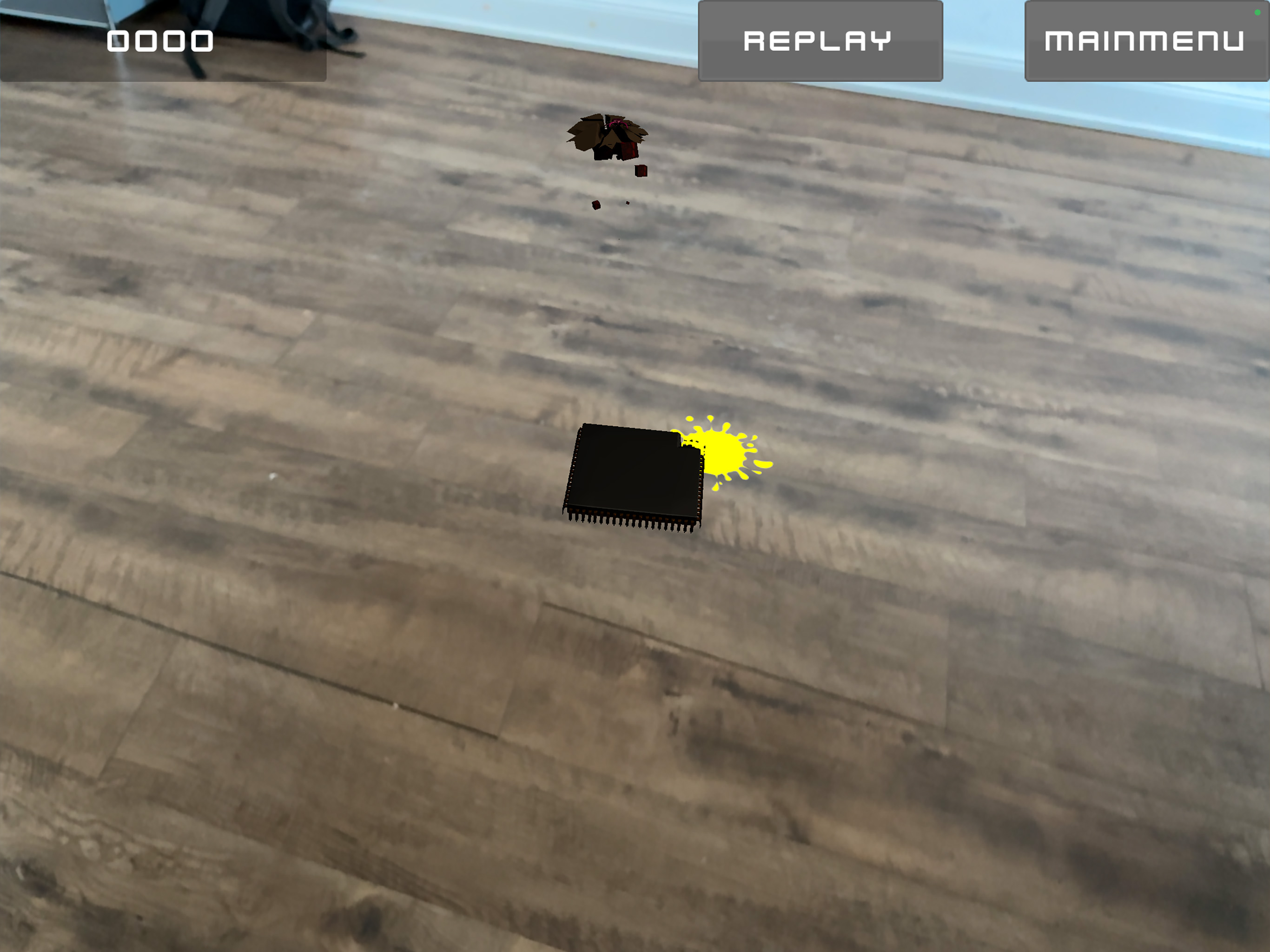 AR Bug Defender