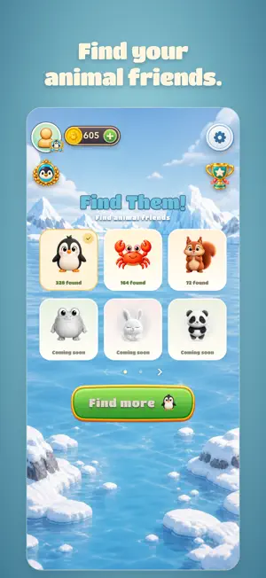 Find Them: Logic & Calm screenshot 2