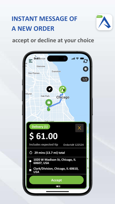 Agorz Driver - Rider Screenshot