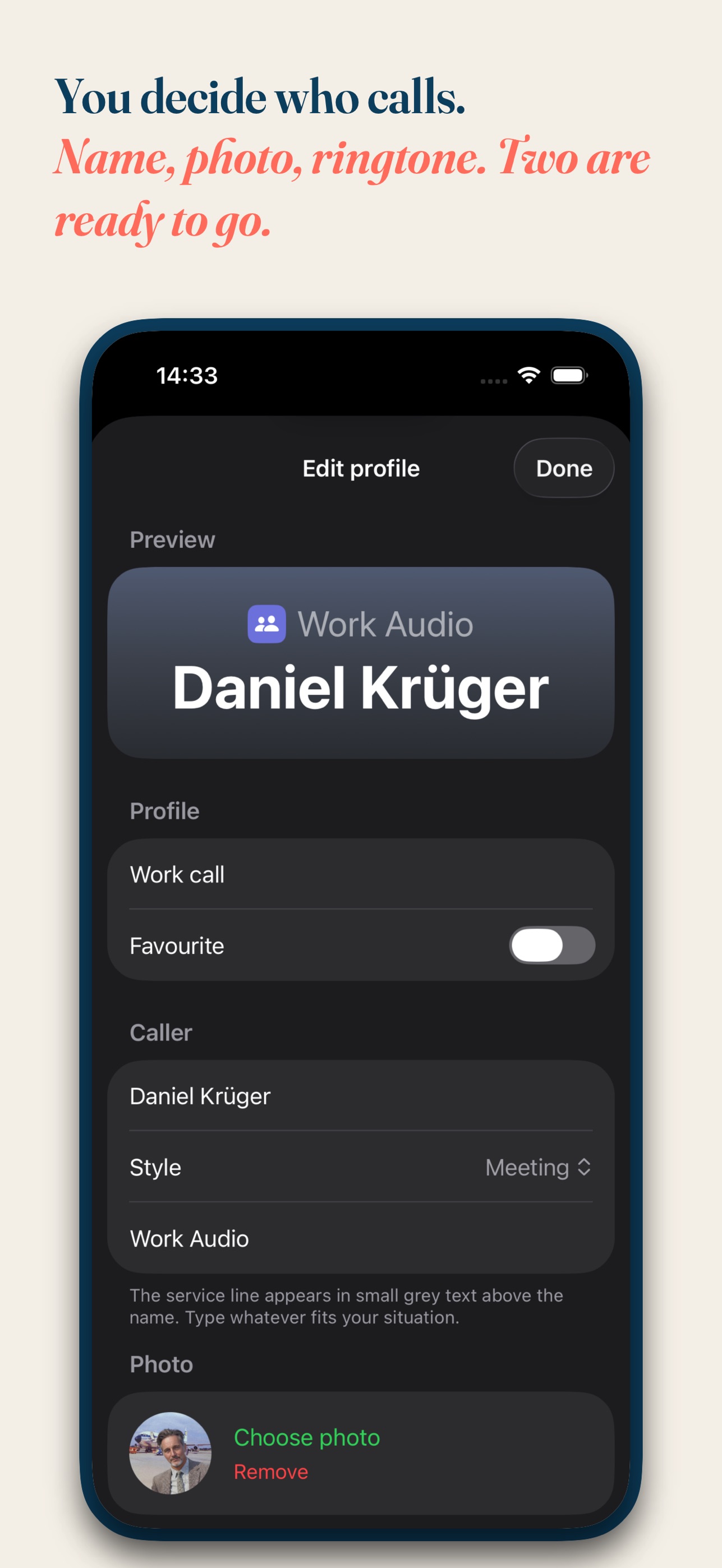 Screenshot 2 of Comitora: Simulated Call