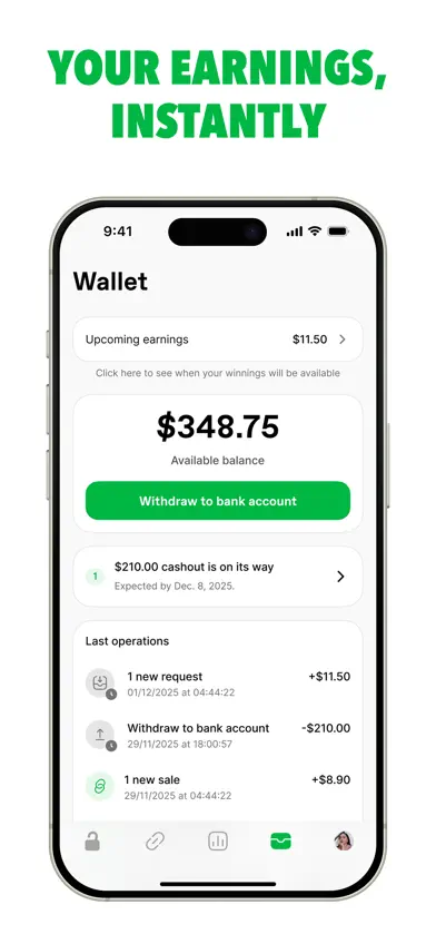 Unlockt - Sell your files screenshot 4