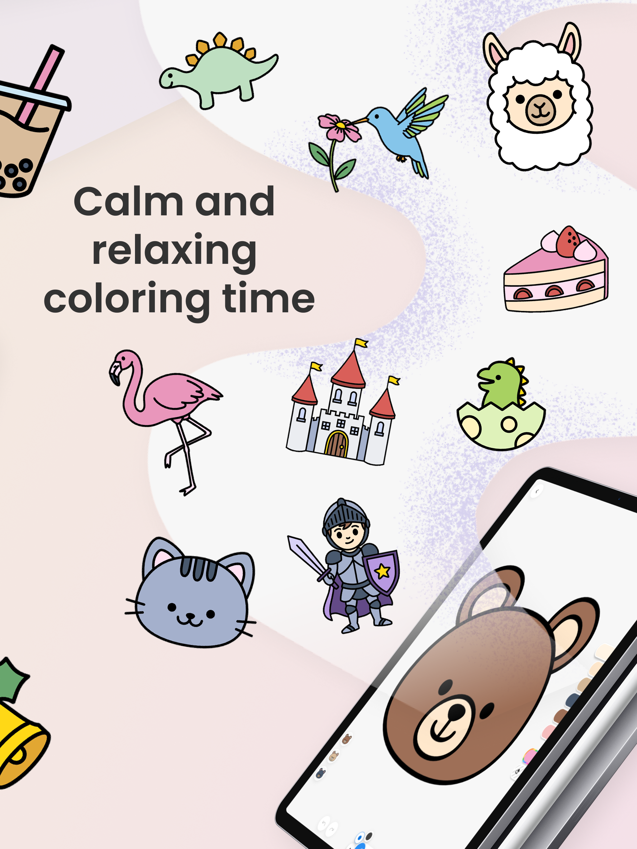 Penki Color: Coloring for Kids