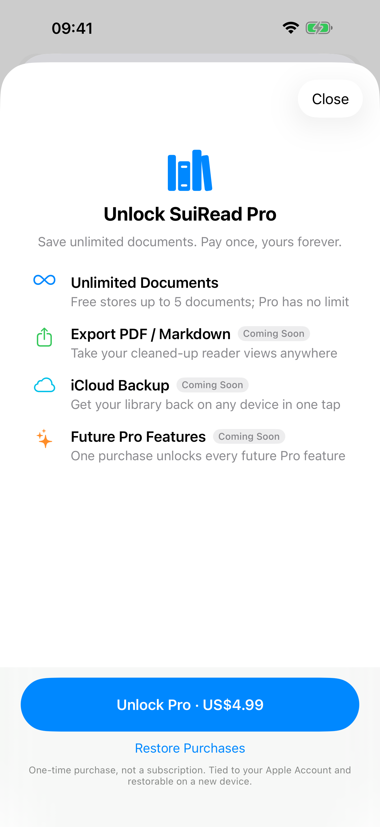 SuiRead: HTML Reader screenshot 5