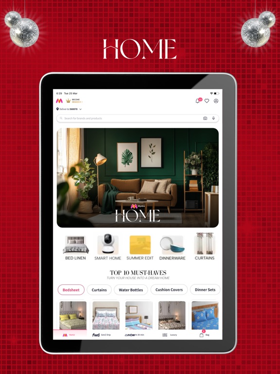 Myntra - Fashion Shopping App iPad screenshot 7 - Shopping app