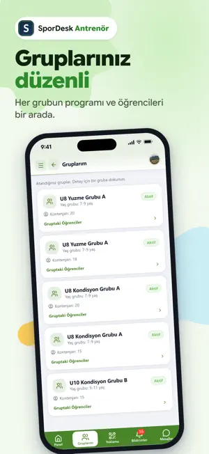 Antrenör - SporDesk screenshot 4