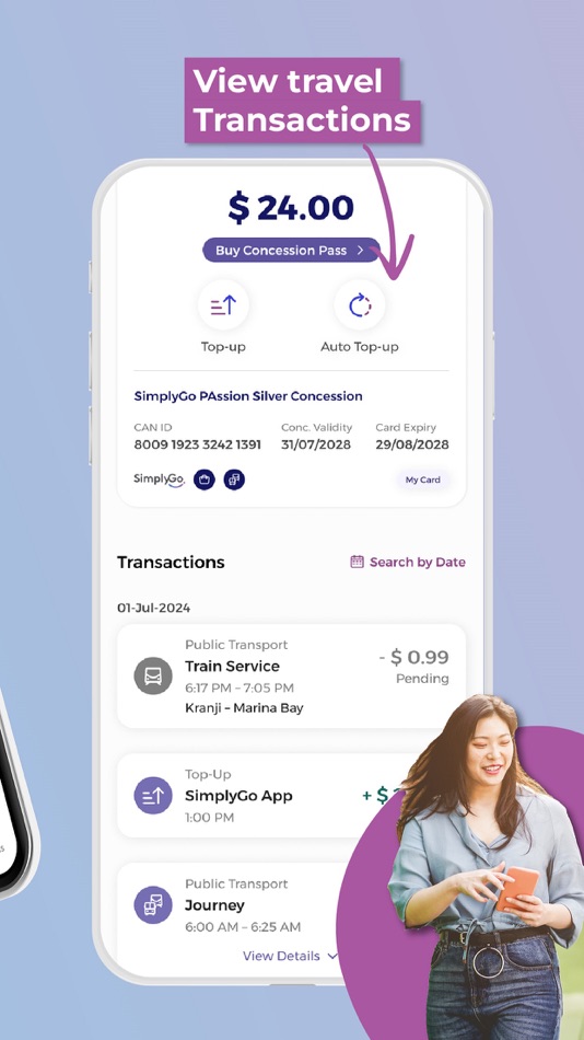 #2. SimplyGo (iOS) By: SimplyGo Pte. Ltd.