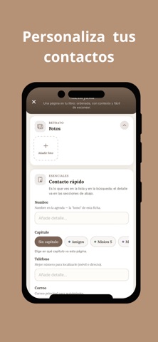 CAPO: Core Asset People Order screenshot
