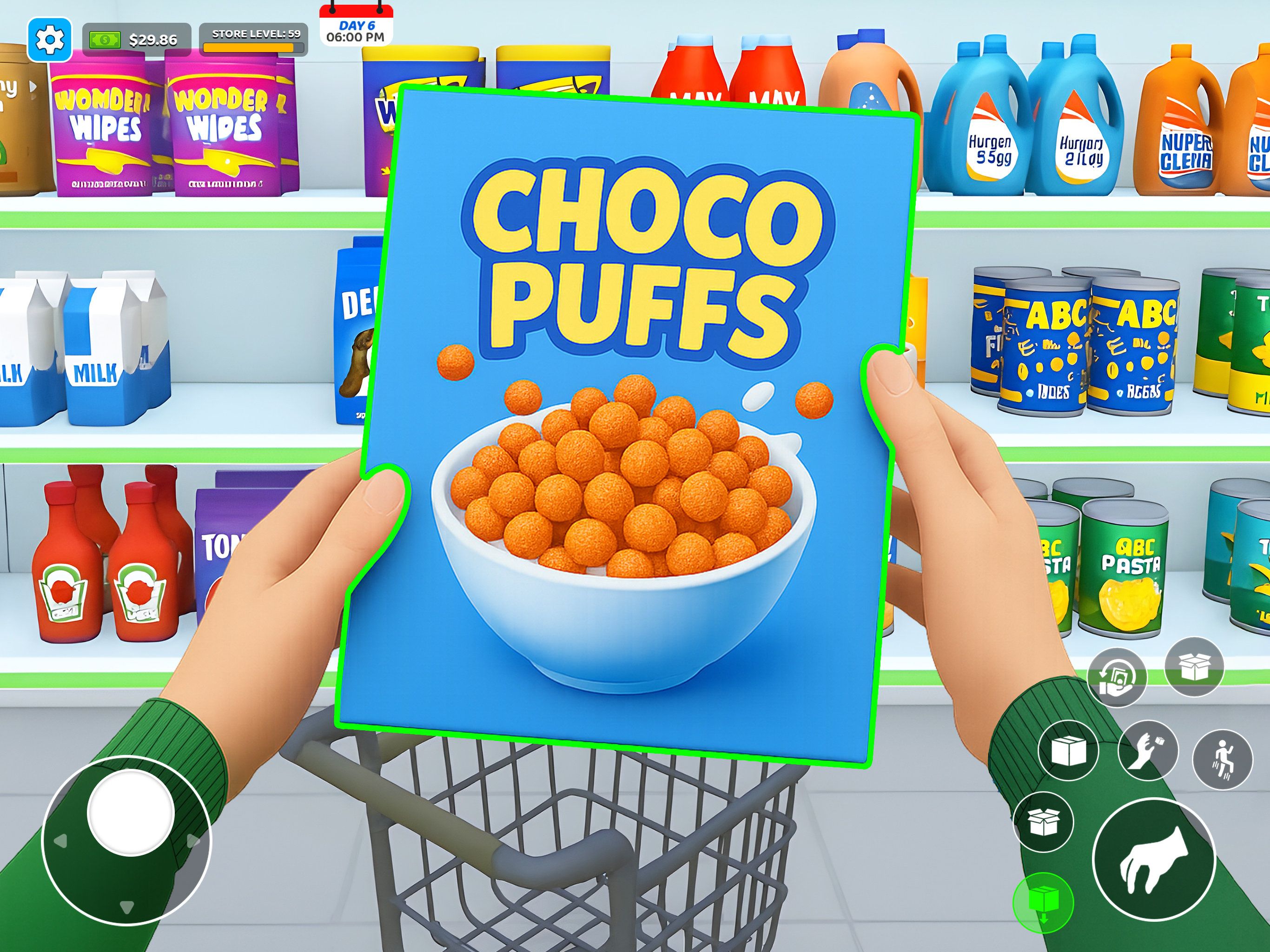 Bakery Manager Store Simulator