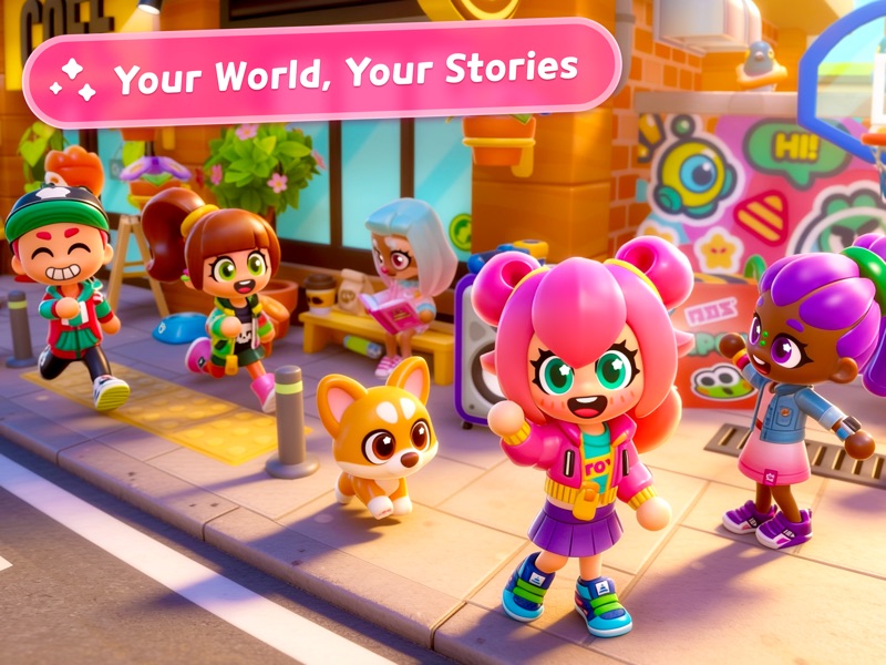 Stories Life: Mundo para Niños screenshot 7