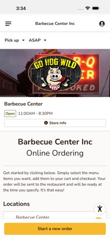 Barbecue Center Screenshot 1 of 2