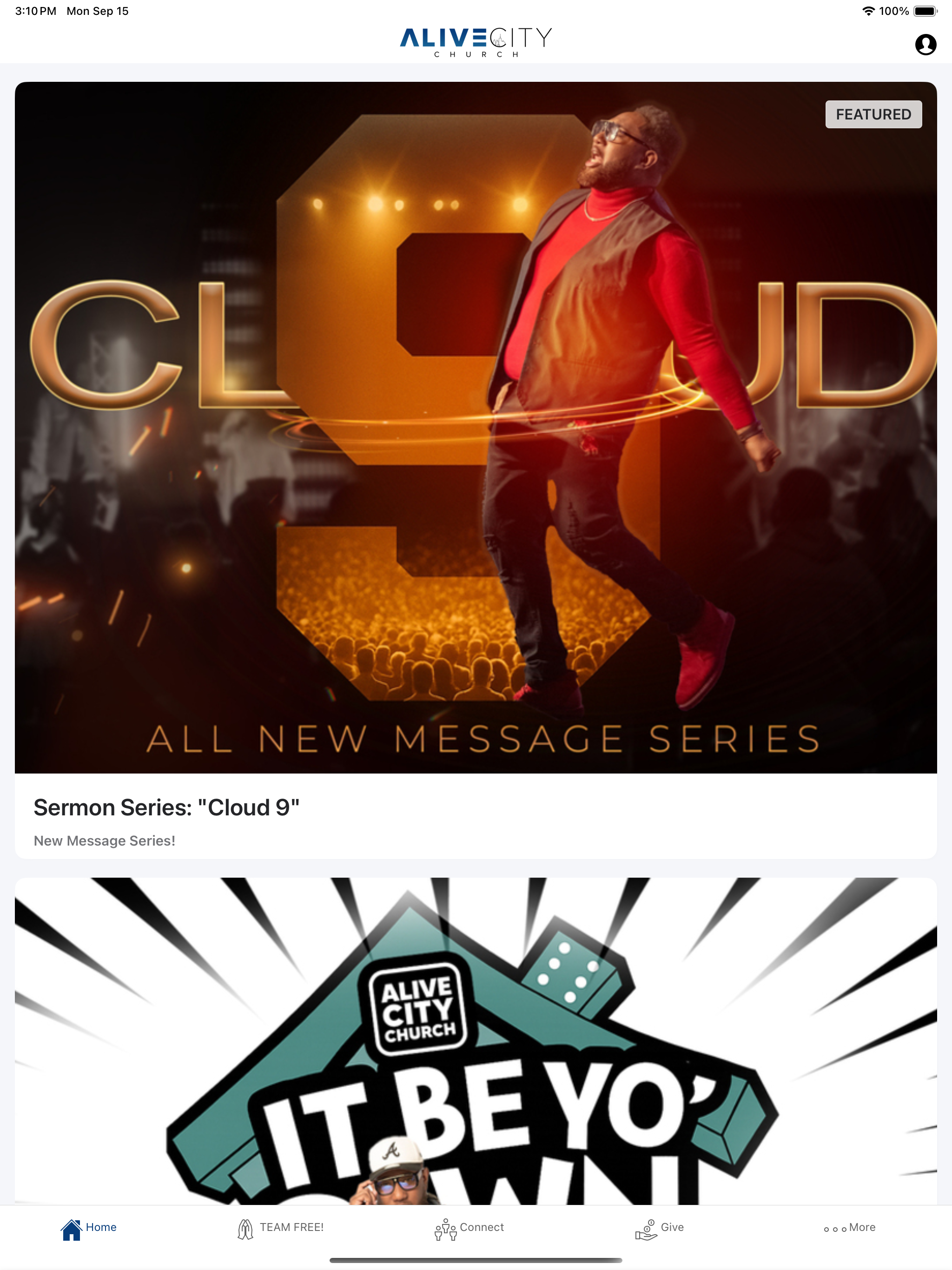 Alive City Church ATL screenshot 3
