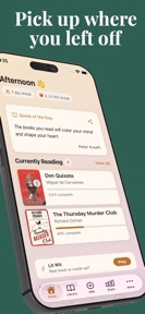 Pick Up: Book Tracker screenshot