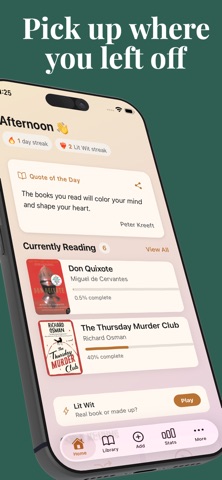 Pick Up: Book Tracker Screenshot 5 of 10